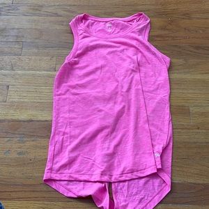 Womens active tank top